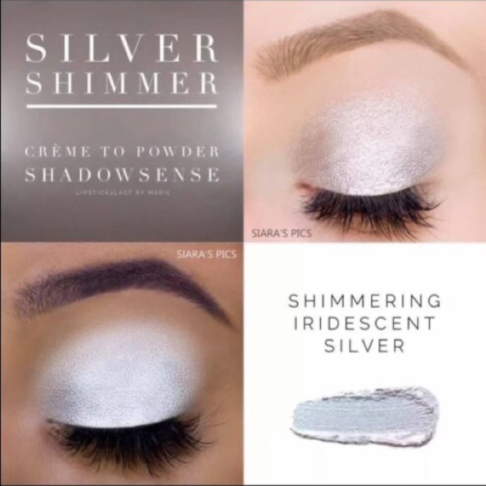 Silver shimmer shadowsense. Sealed.